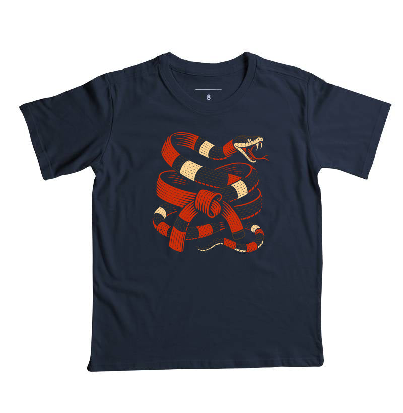 Faixa Coral | Camiseta Infantil