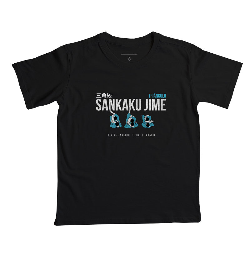 Sankaku Jime - TRIÂNGULO | Camiseta Infantil
