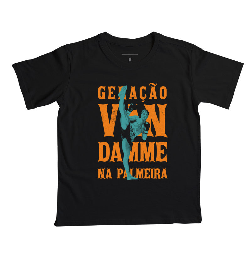 VAN DAMME NA PALMEIRA | Camiseta Infantil