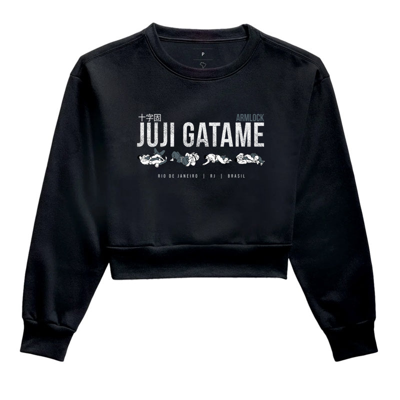 Juji Gatame | Cropped Moletom