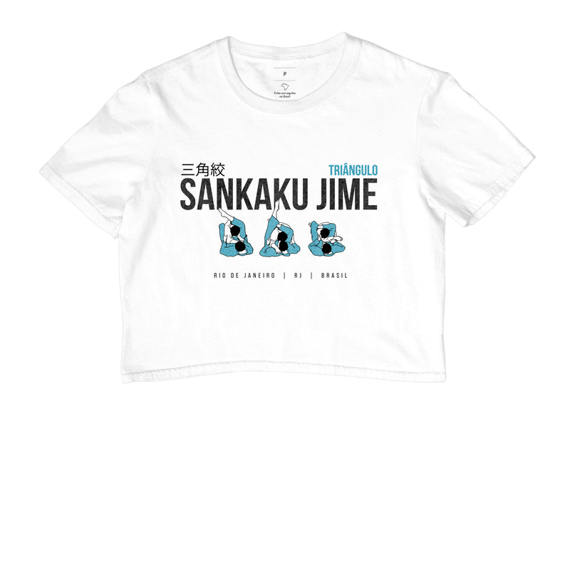 Sankaku Jime - TRIÂNGULO | Cropped