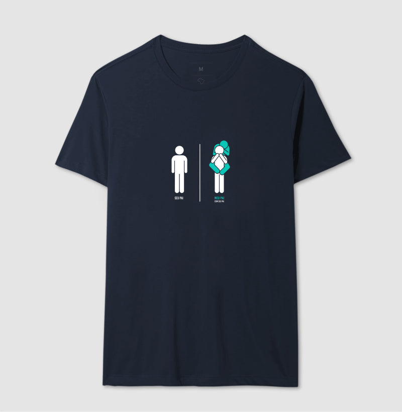 MEU PAI COM SEU PAI - Camiseta