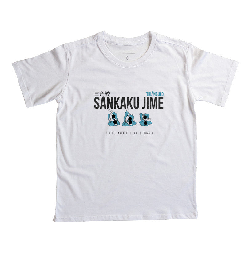 Sankaku Jime - TRIÂNGULO | Camiseta Infantil