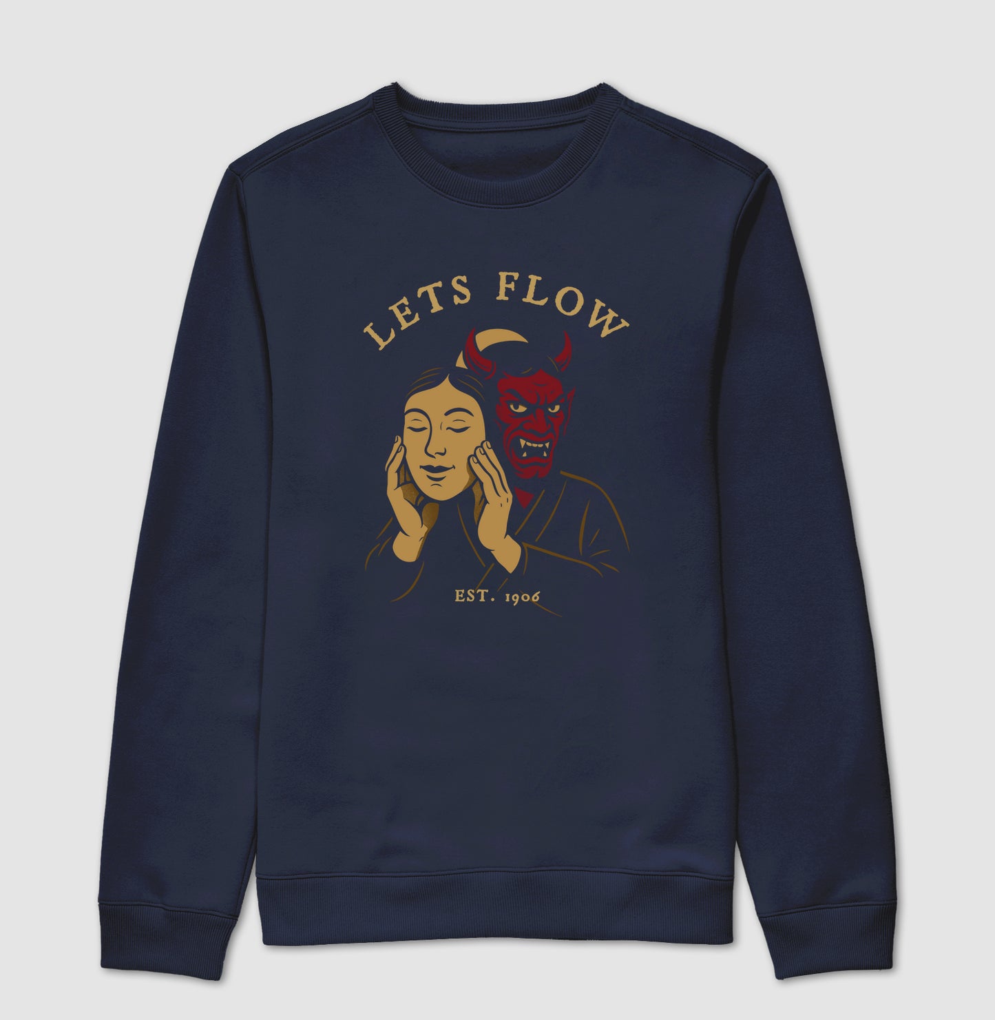 Lets Flow | Sueter Moletom
