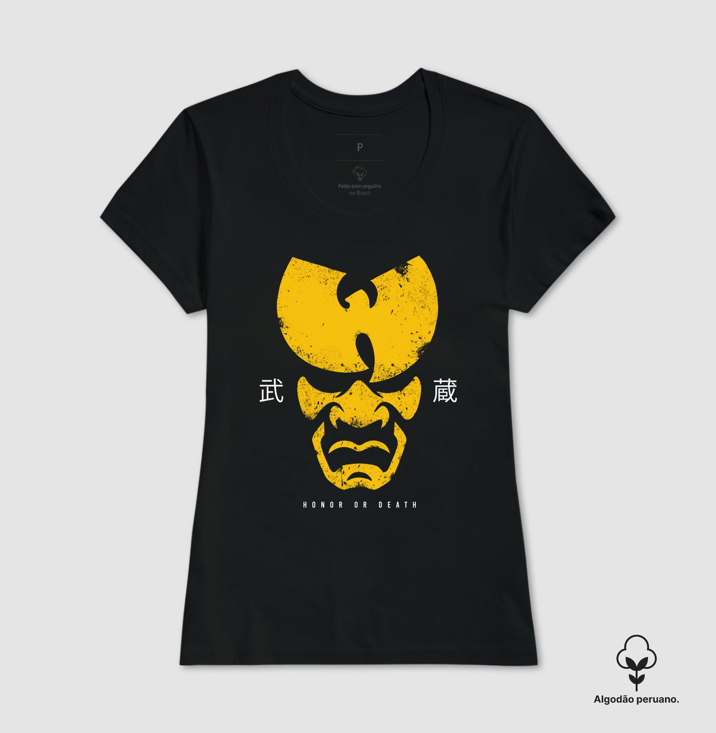 Samurai Mask | Algodão Peruano