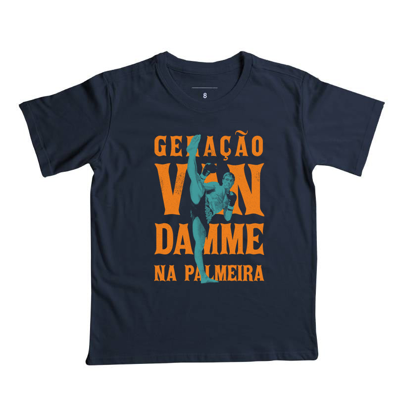 VAN DAMME NA PALMEIRA | Camiseta Infantil