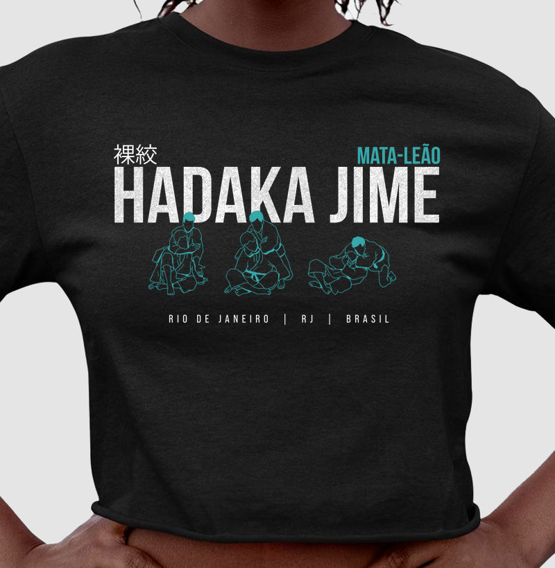 Hadaka Jime - MATA LEÃO | Cropped