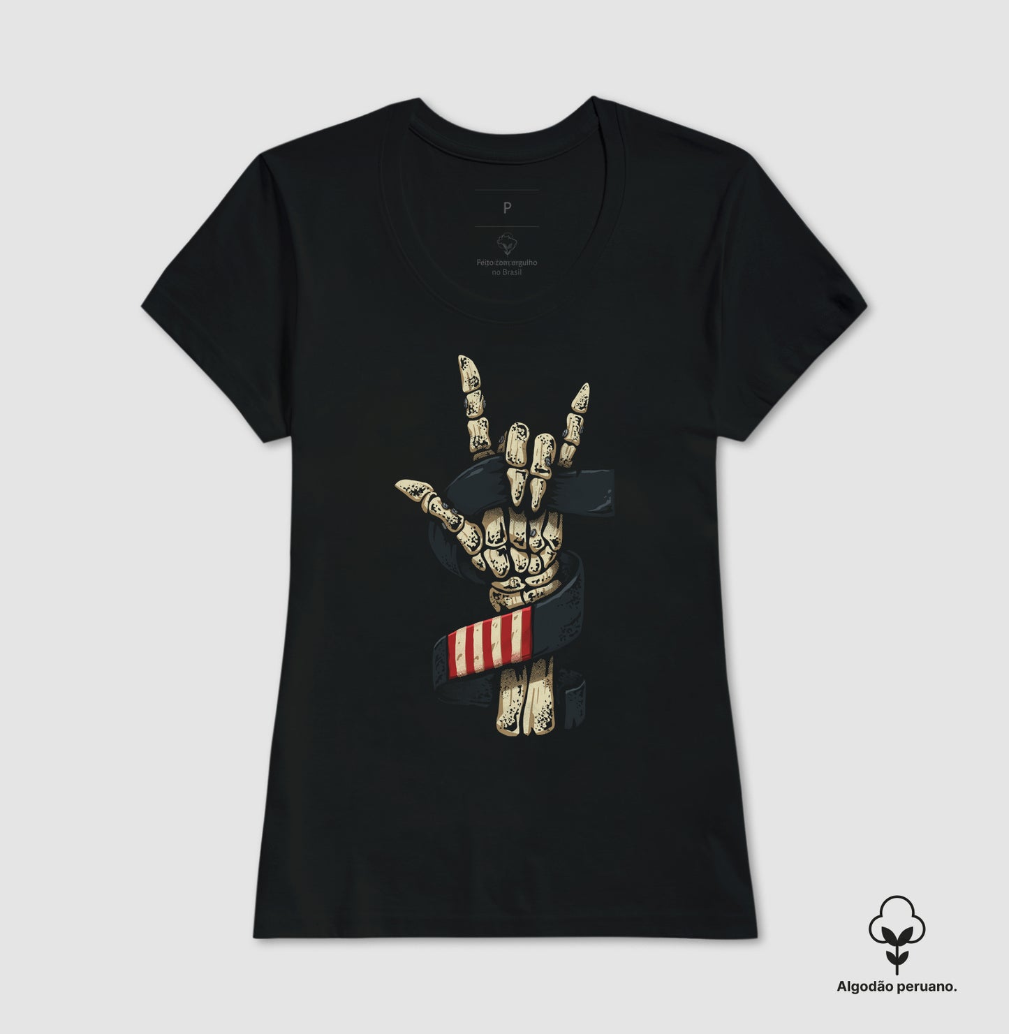 Hang Loose BJJ - Black Belt | Algodão Peruano