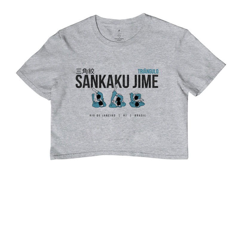 Sankaku Jime - TRIÂNGULO | Cropped
