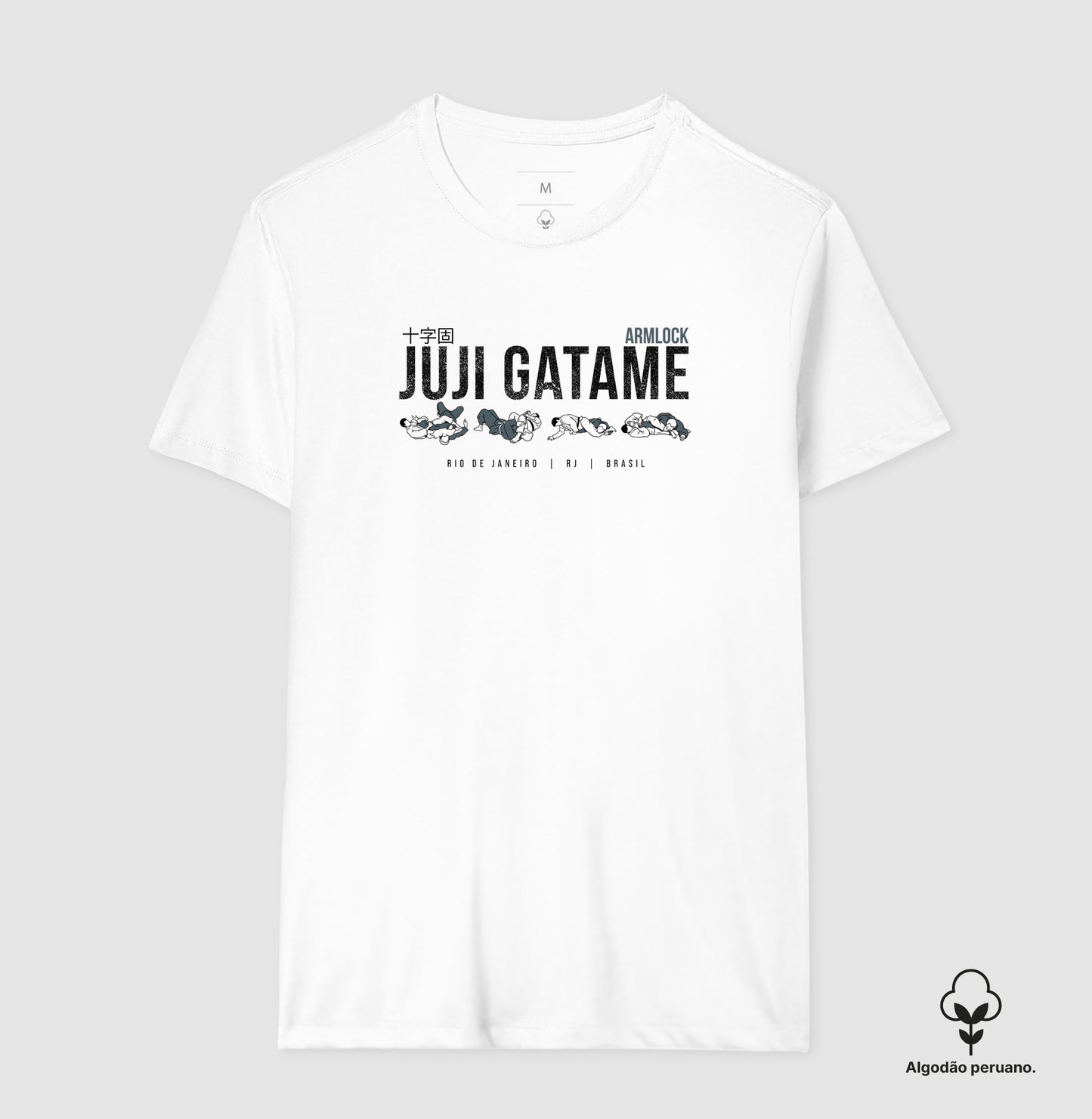 Juji Gatame - ARMLOCK | Camiseta Algodão Peruano