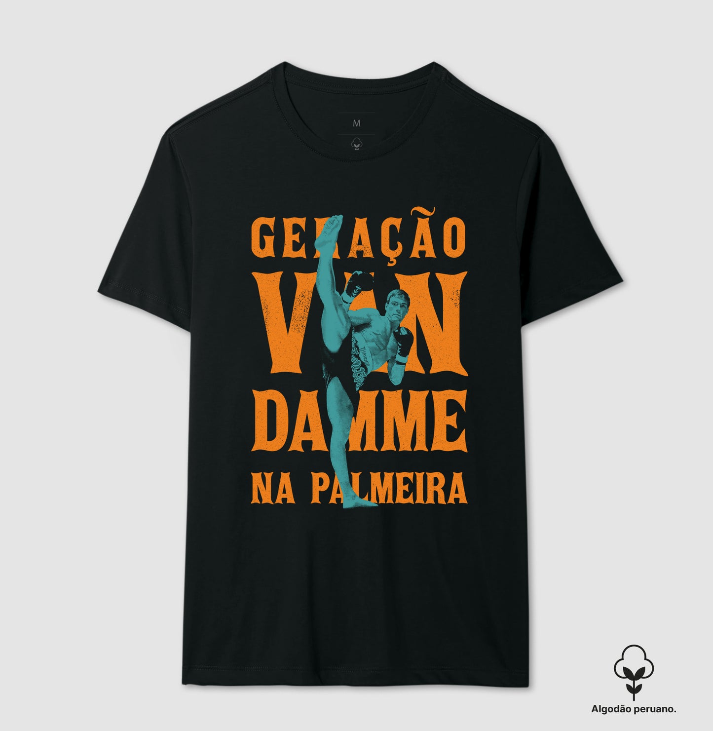 VAN DAMME NA PALMEIRA | Algodão Peruano