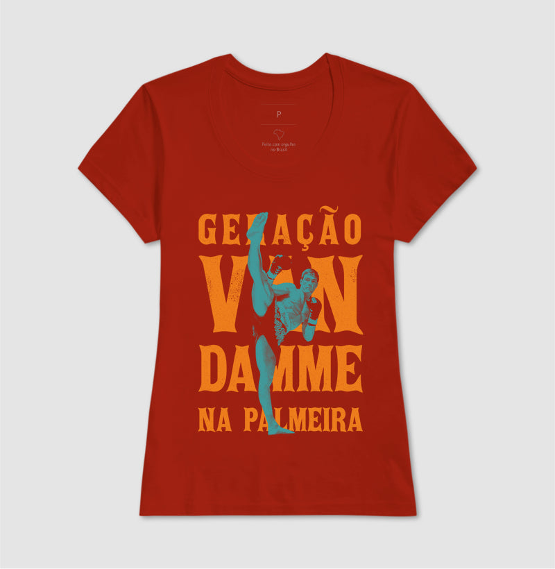VAN DAMME NA PALMEIRA | Camiseta