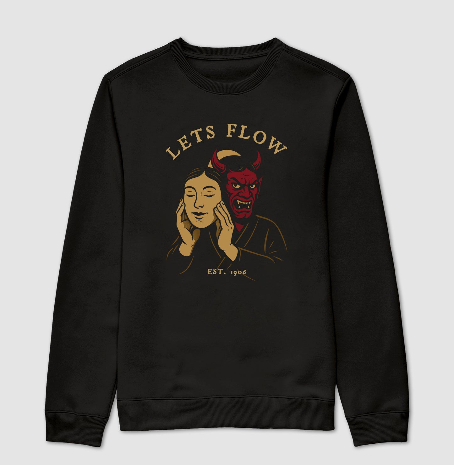 Lets Flow | Sueter Moletom