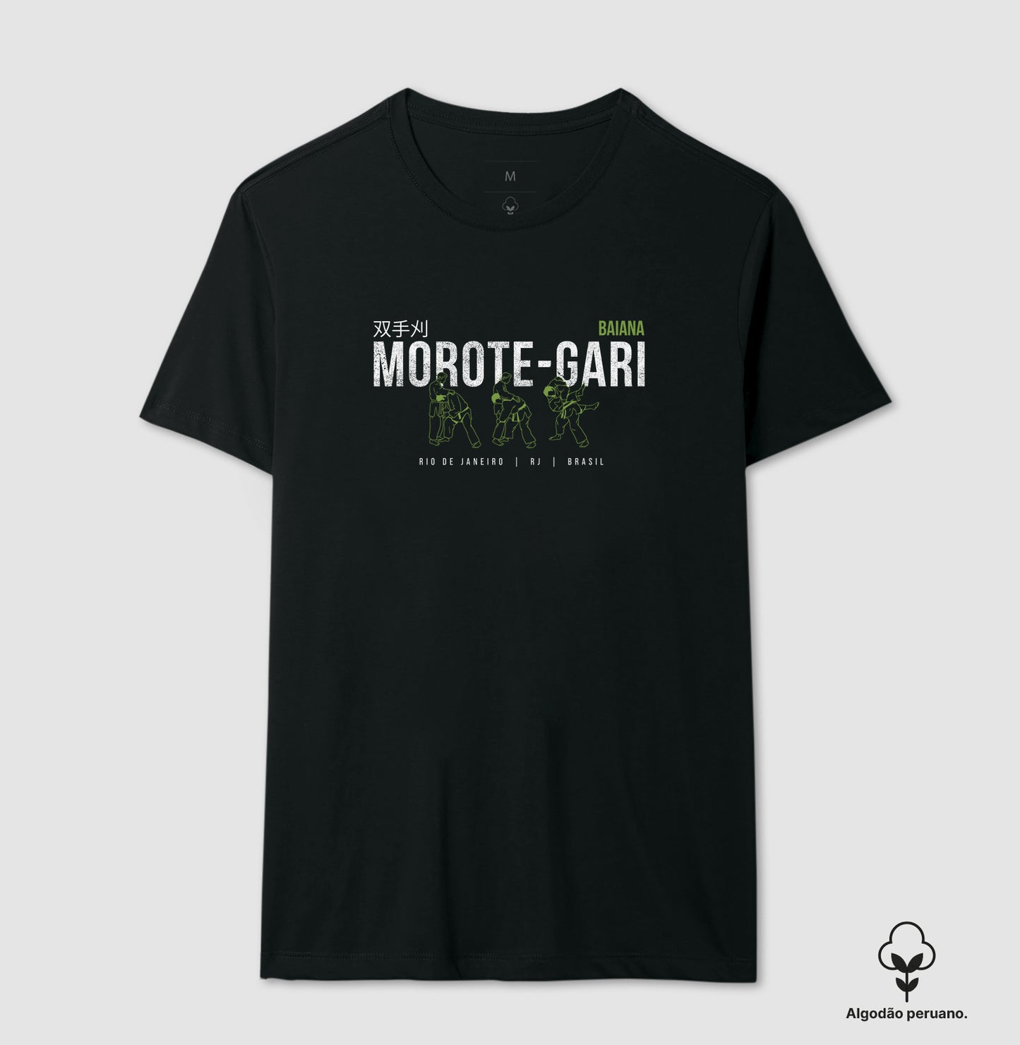 Morote Gari - BAIANA| Camiseta Algodão Peruano
