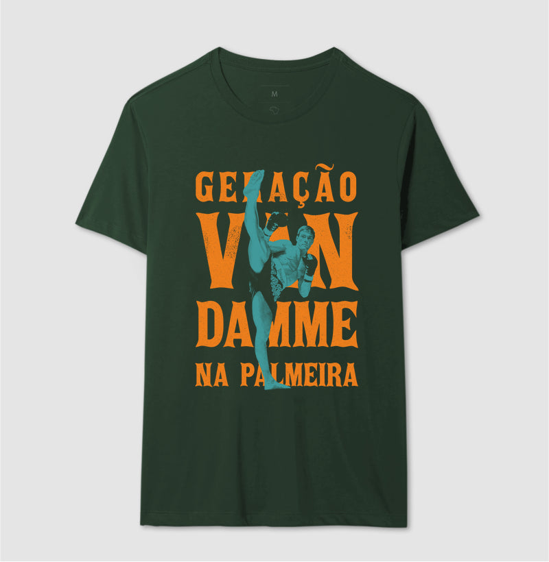 VAN DAMME NA PALMEIRA | Camiseta
