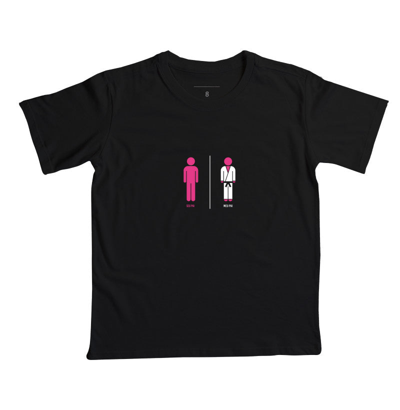 Seu Pai | Meu Pai - Camiseta Infantil