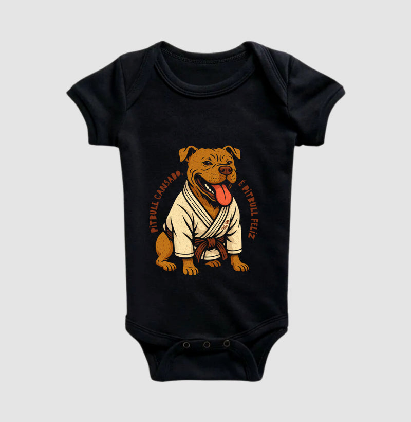 PITBULL CANSADO | Body Infantil