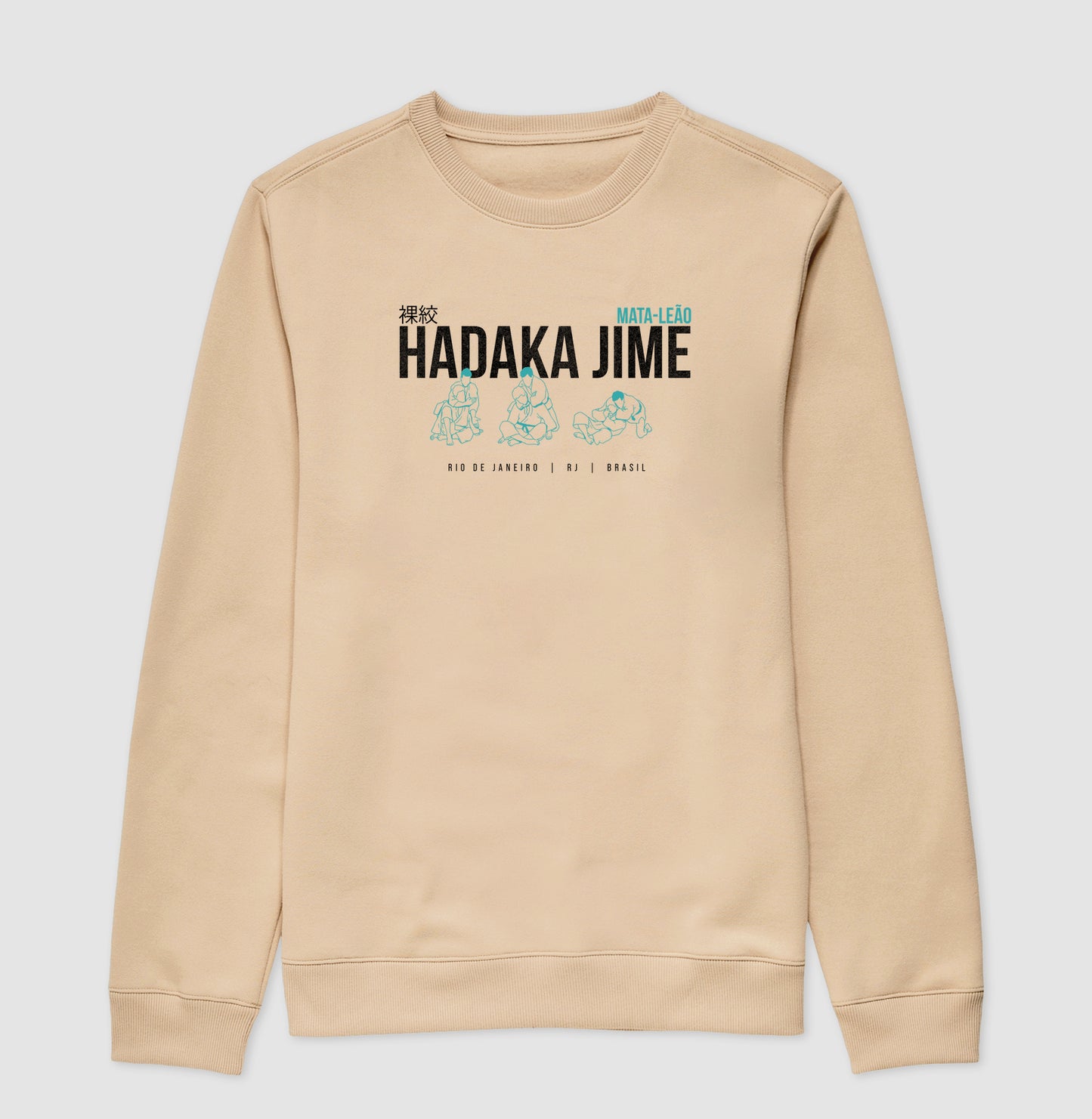 Hadaka Jime | Suéter Moletom