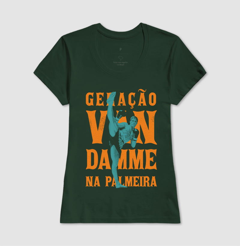 VAN DAMME NA PALMEIRA | Camiseta