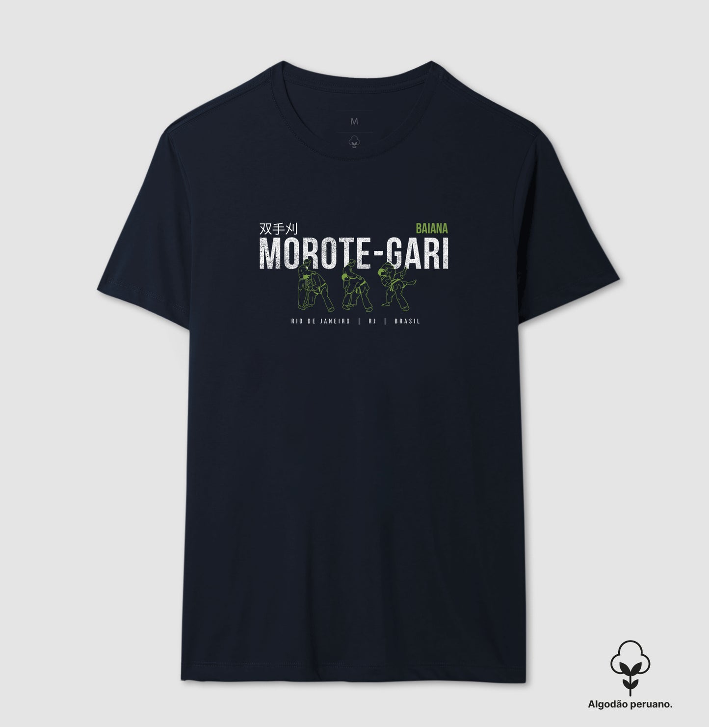 Morote Gari - BAIANA| Camiseta Algodão Peruano