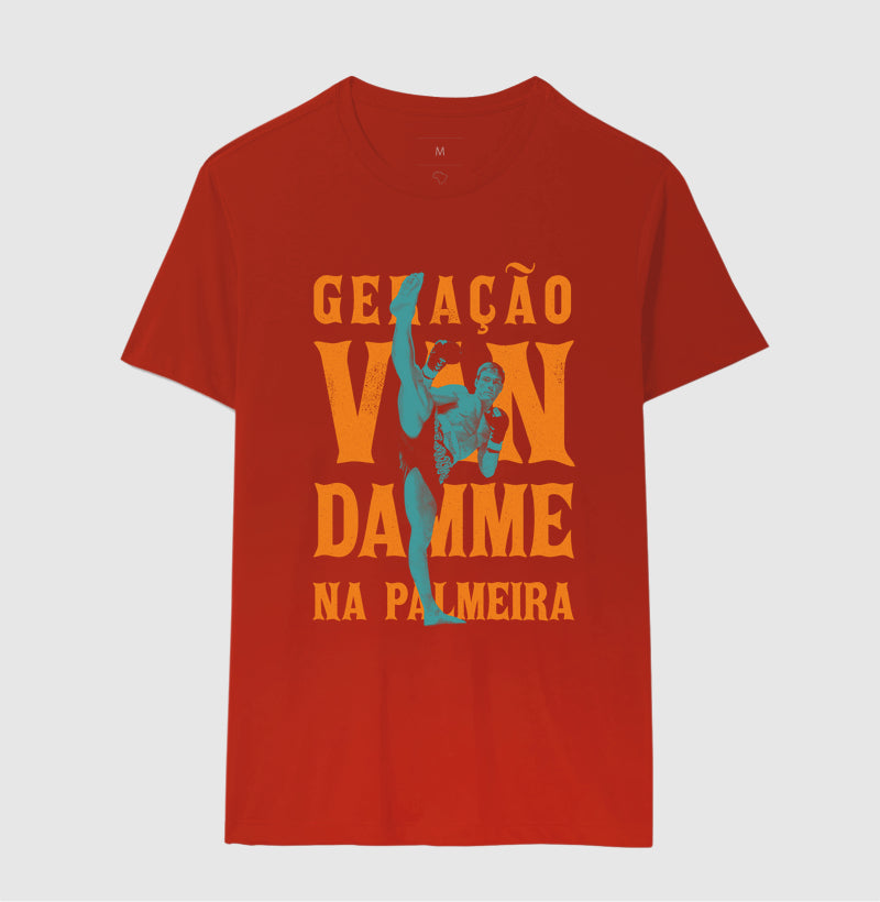 VAN DAMME NA PALMEIRA | Camiseta