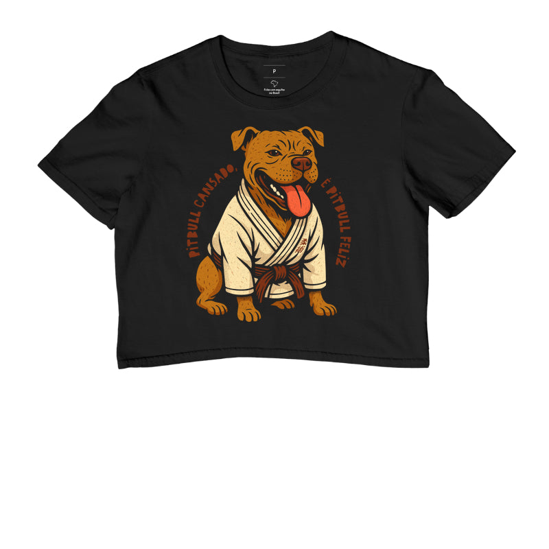 PITBULL CANSADO | Cropped