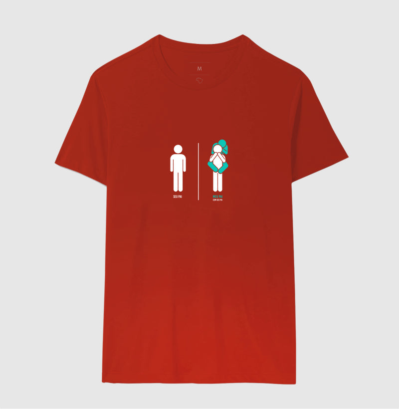 MEU PAI COM SEU PAI - Camiseta
