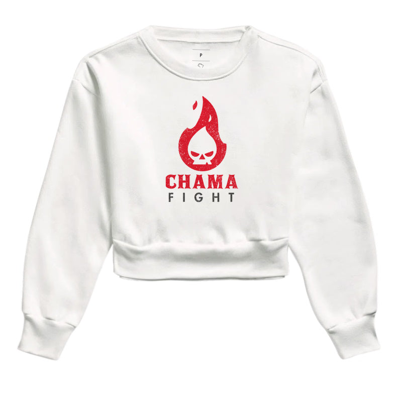 Chama Fight | Cropped Moletom