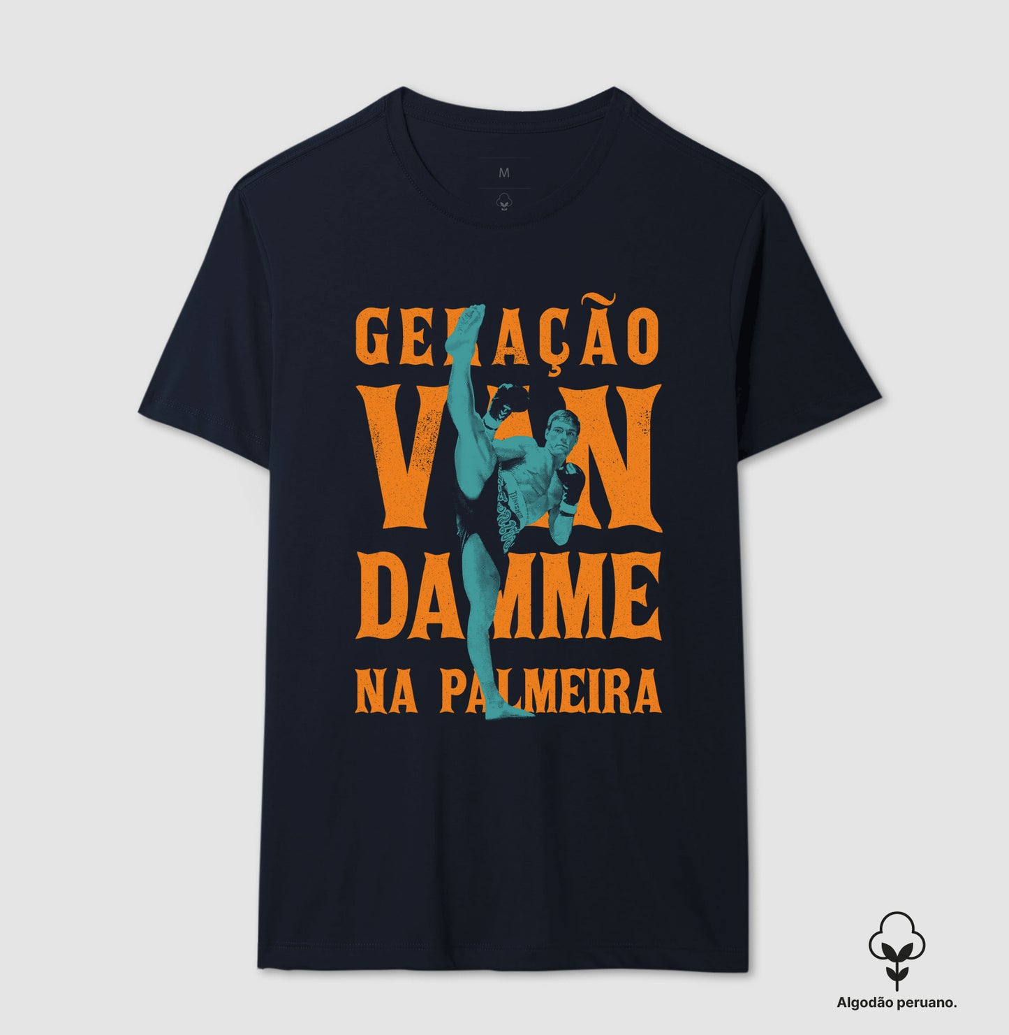VAN DAMME NA PALMEIRA | Algodão Peruano