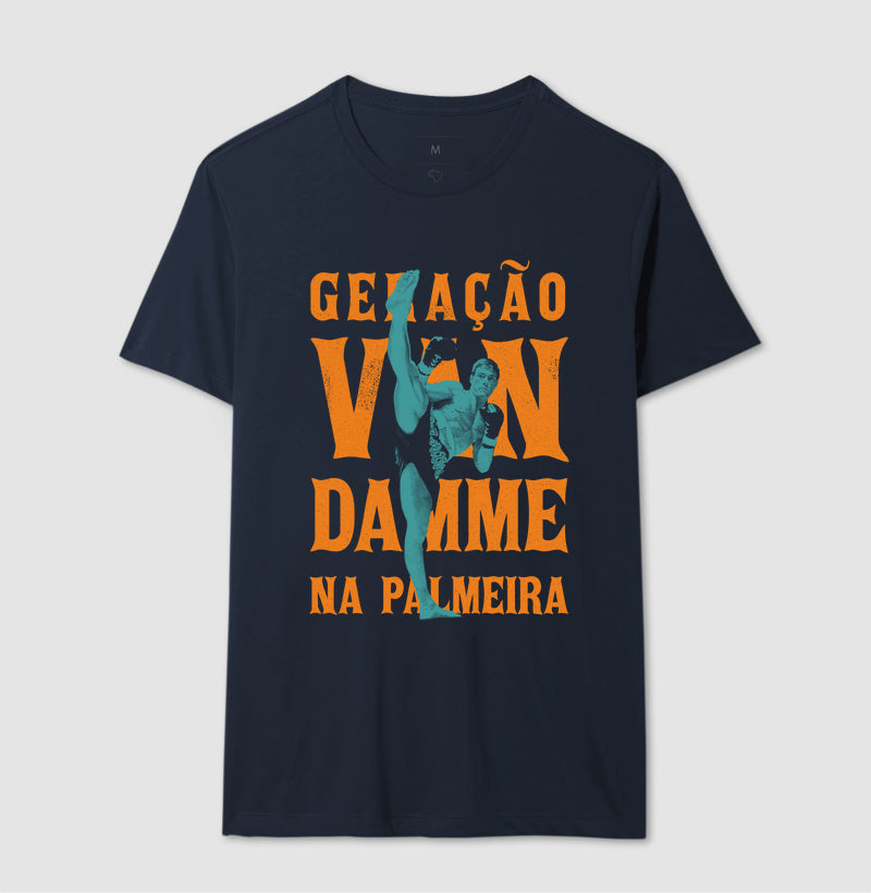 VAN DAMME NA PALMEIRA | Camiseta