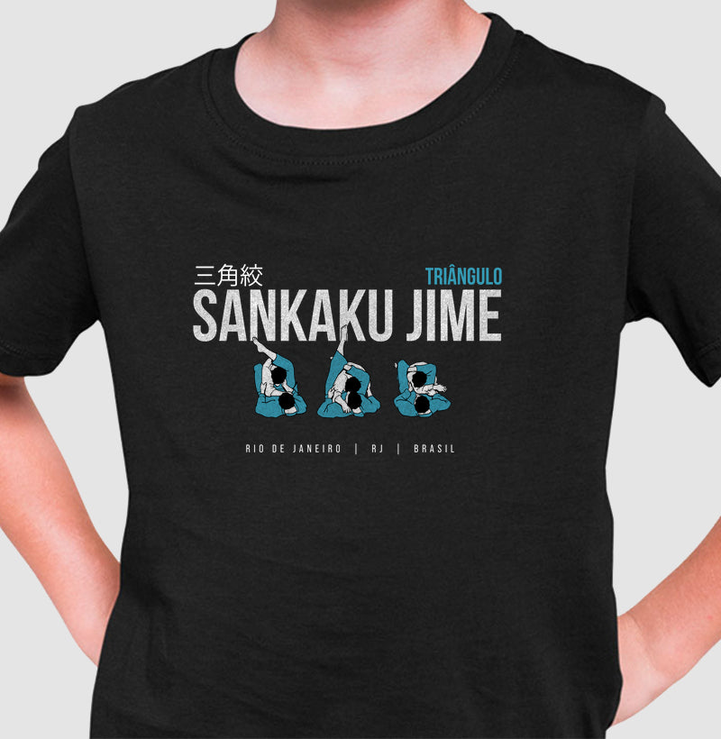 Sankaku Jime - TRIÂNGULO | Camiseta Infantil