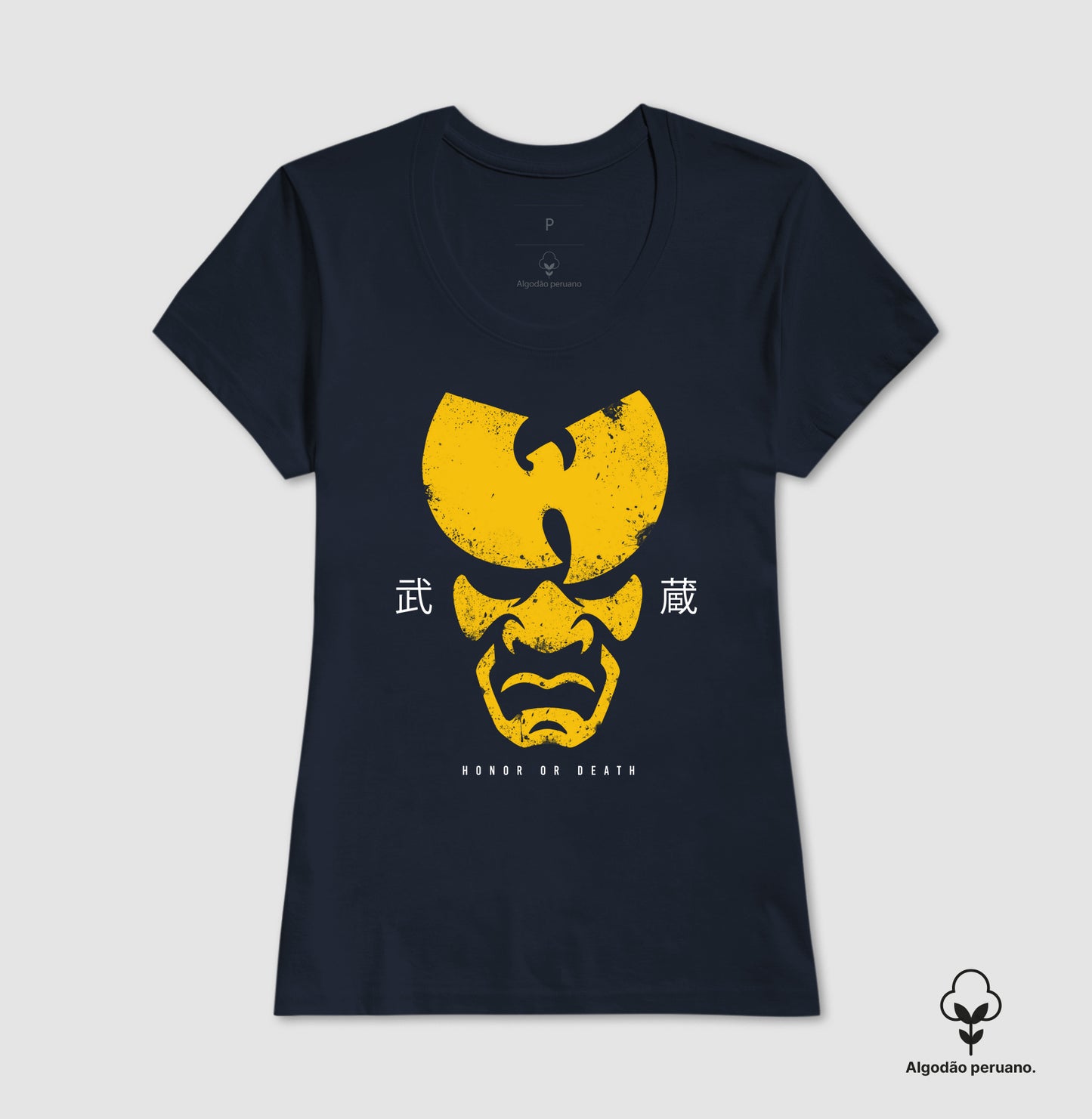 Samurai Mask | Algodão Peruano