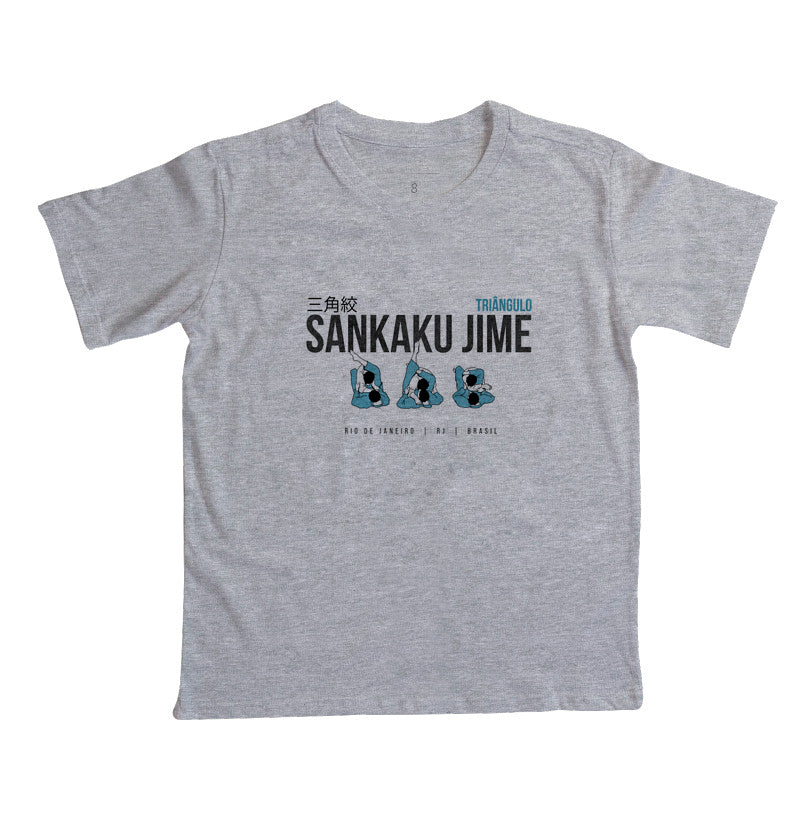 Sankaku Jime - TRIÂNGULO | Camiseta Infantil