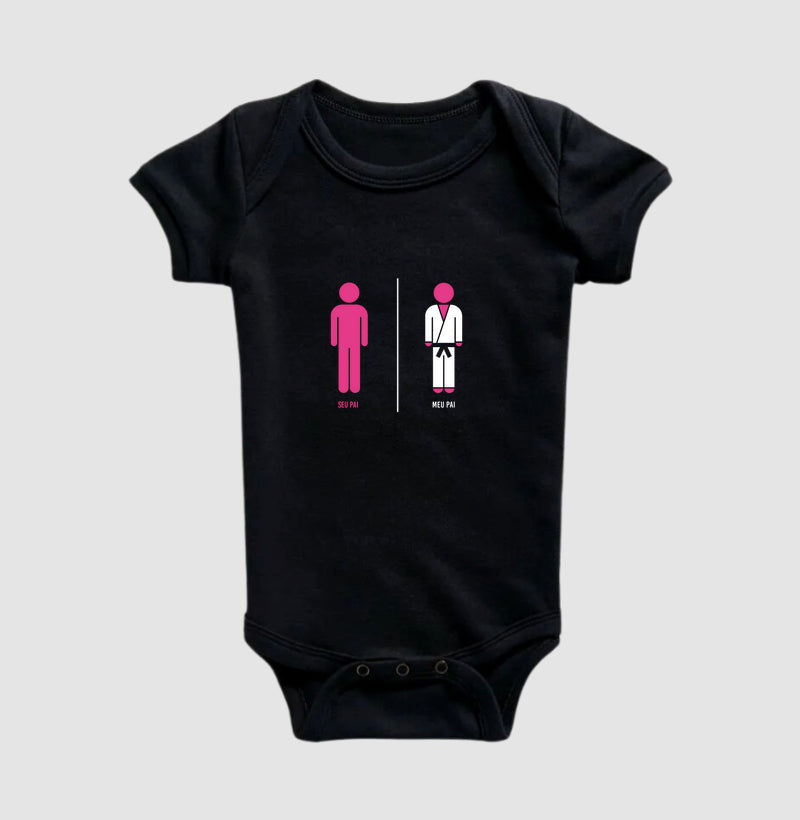 Seu Pai | Meu Pai - Body Infantil