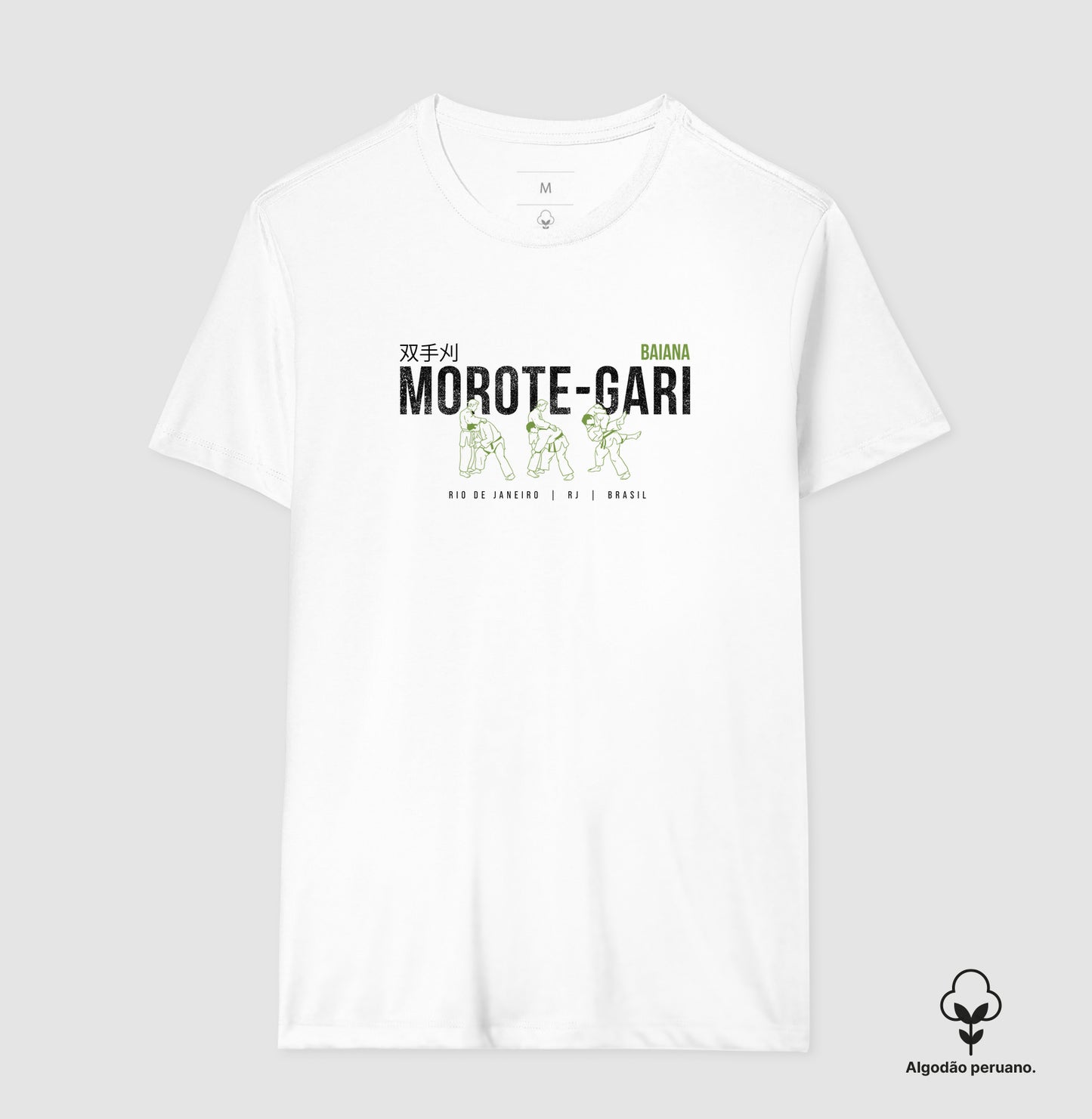 Morote Gari - BAIANA| Camiseta Algodão Peruano