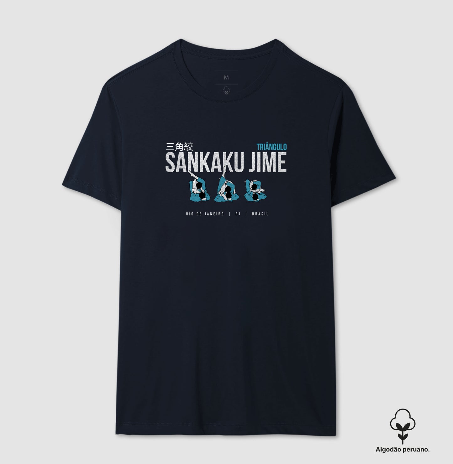 Sankaku Jime - TRIÃNGULO | Camiseta Algodão Peruano