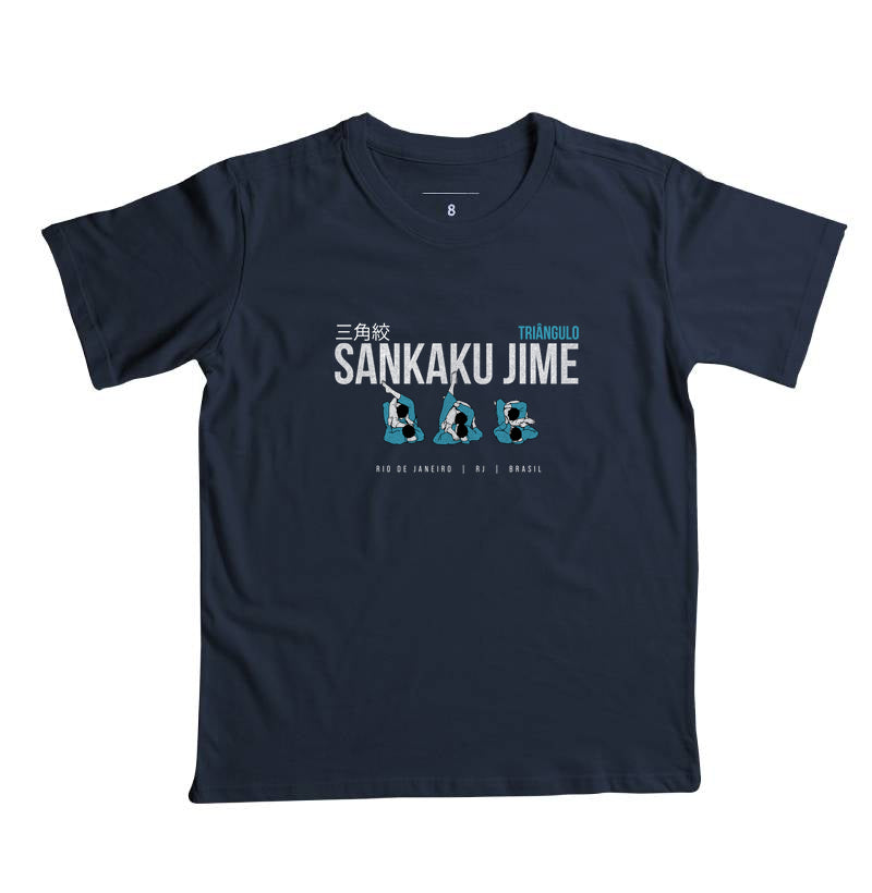 Sankaku Jime - TRIÂNGULO | Camiseta Infantil