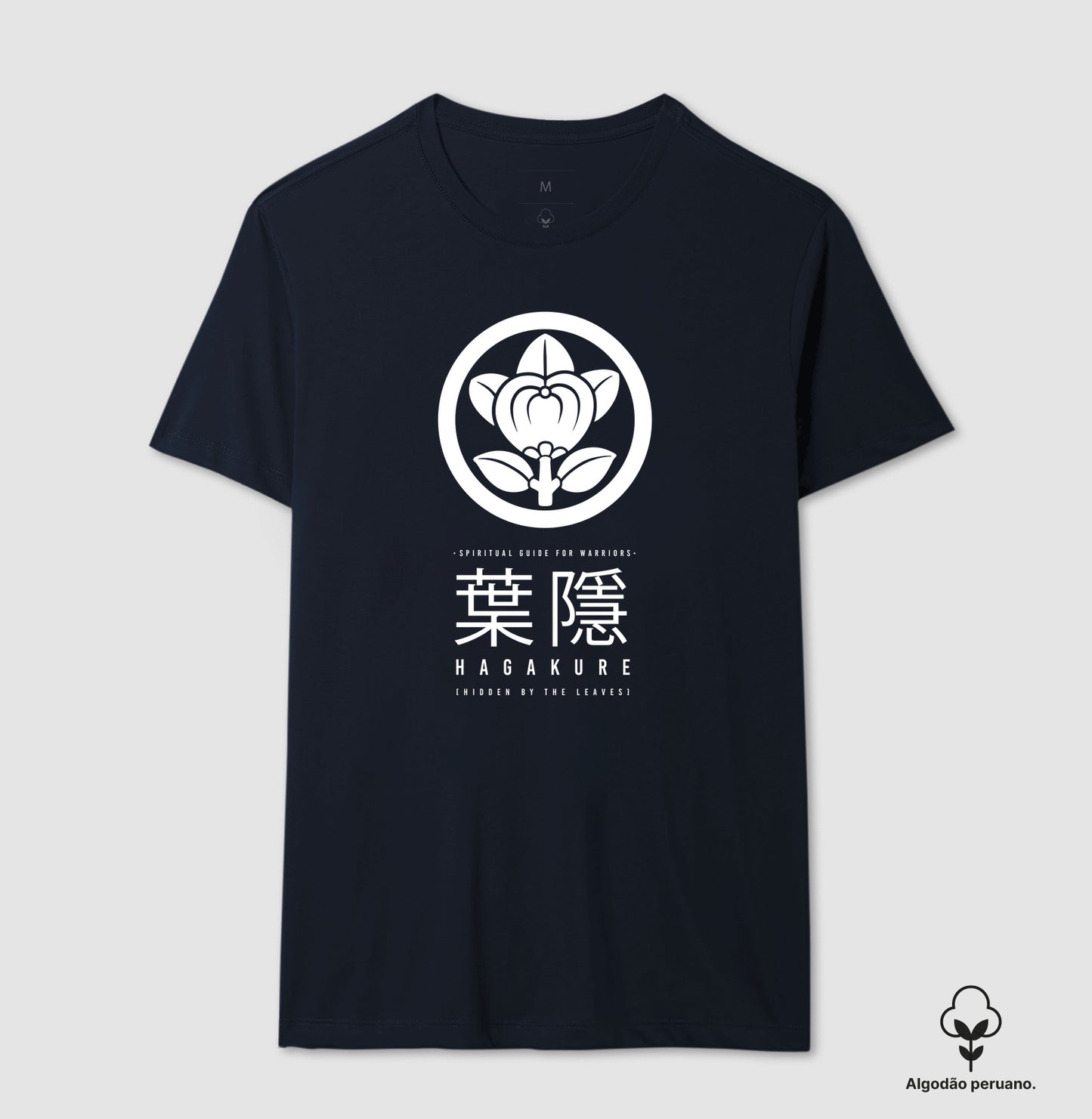 Hagakure | Camiseta Algodão Peruano