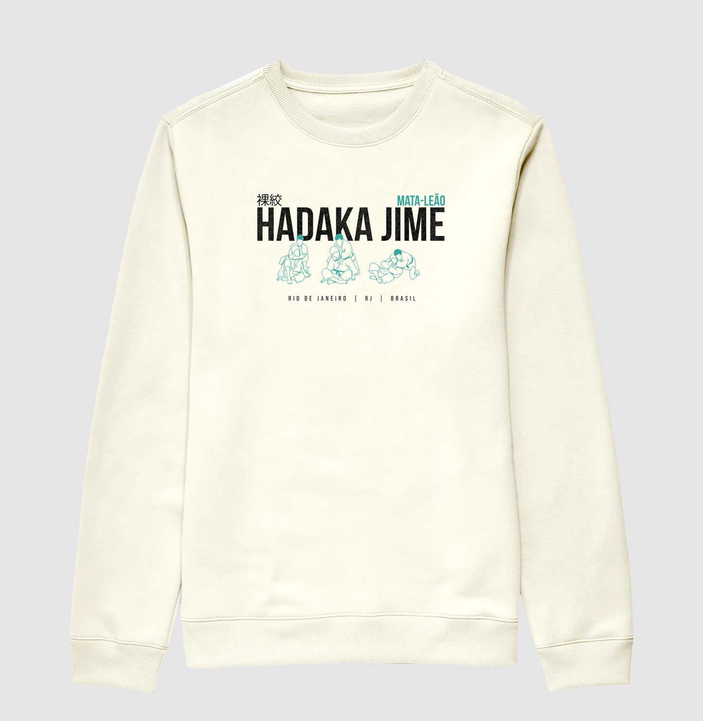Hadaka Jime | Suéter Moletom