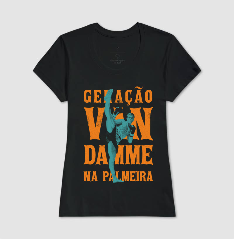 VAN DAMME NA PALMEIRA | Camiseta