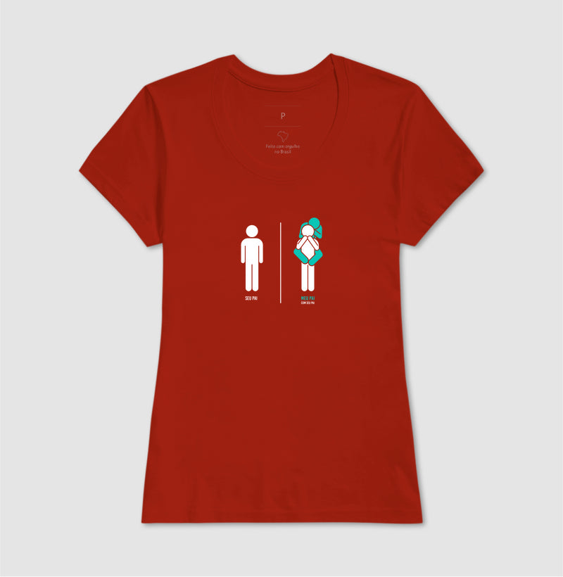 MEU PAI COM SEU PAI - Camiseta