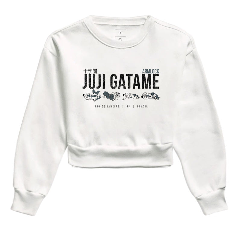 Juji Gatame | Cropped Moletom