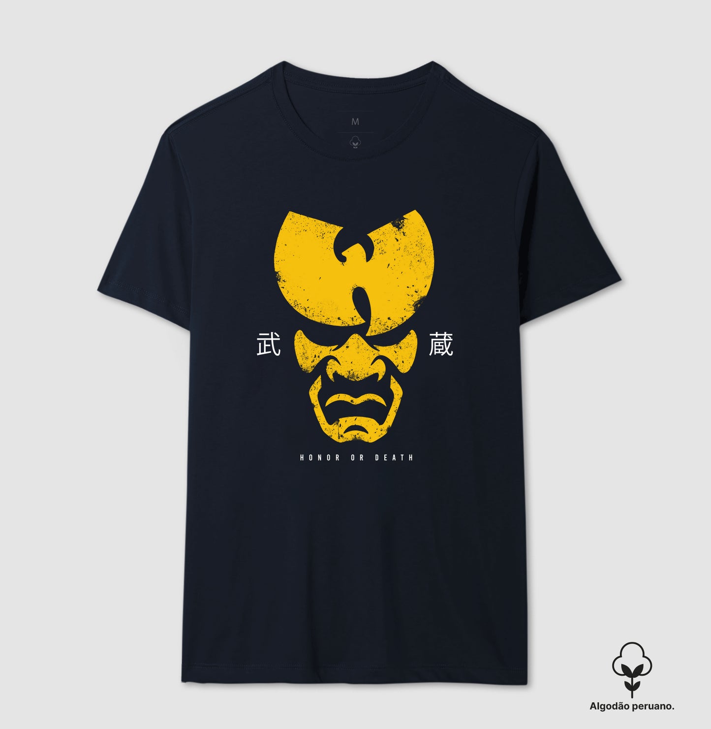 Samurai Mask | Algodão Peruano