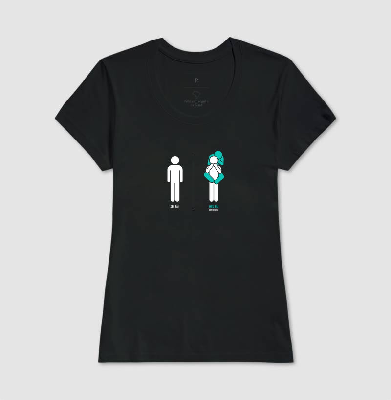 MEU PAI COM SEU PAI - Camiseta