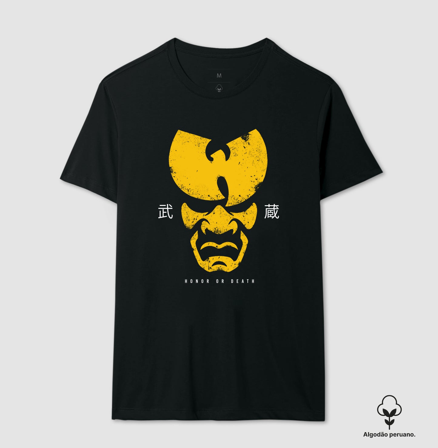 Samurai Mask | Algodão Peruano
