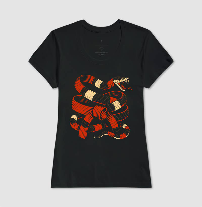 Faixa Coral | Camiseta