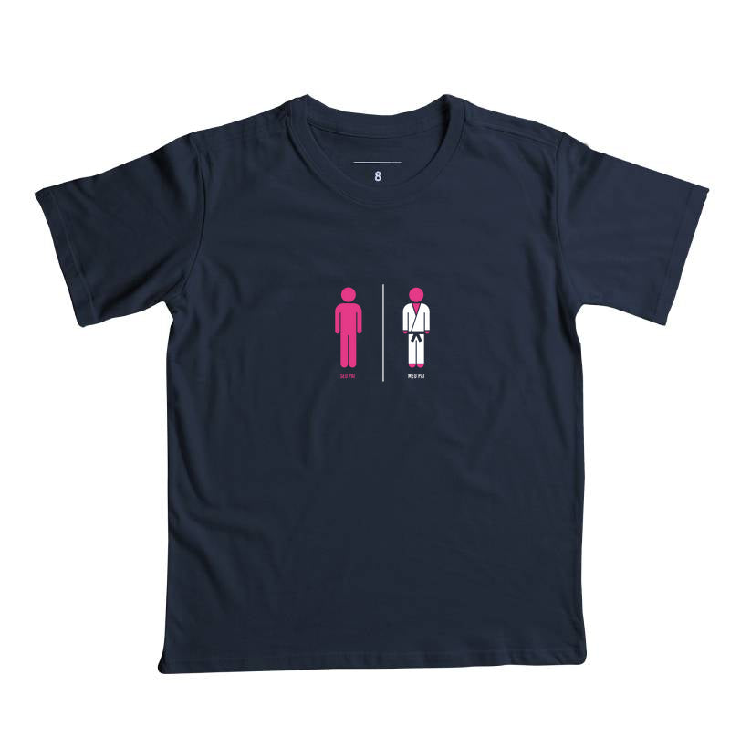 Seu Pai | Meu Pai - Camiseta Infantil
