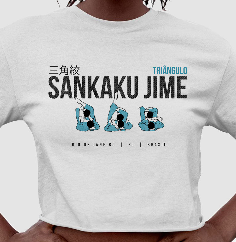 Sankaku Jime - TRIÂNGULO | Cropped