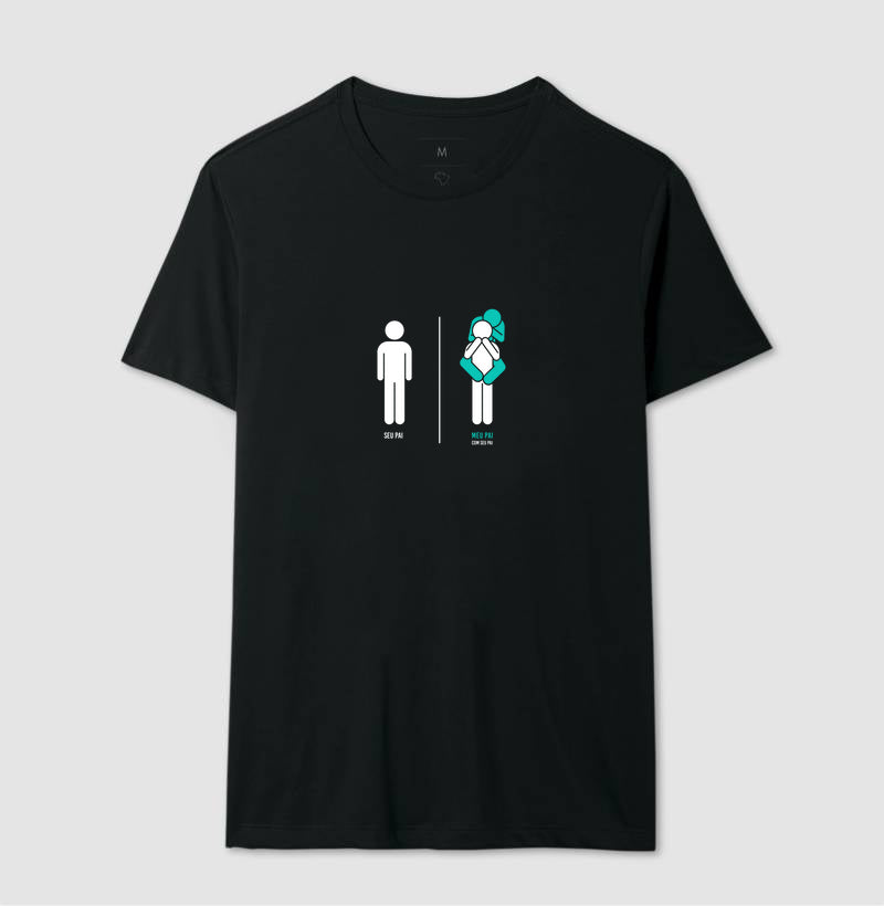 MEU PAI COM SEU PAI - Camiseta