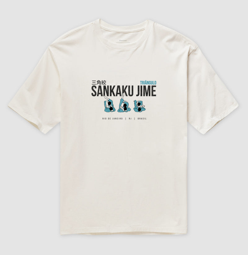 Sankaku Jime | Camiseta Oversized